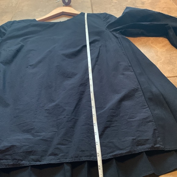 COS A-line Blouse with Pleated back - Picture 5 of 6